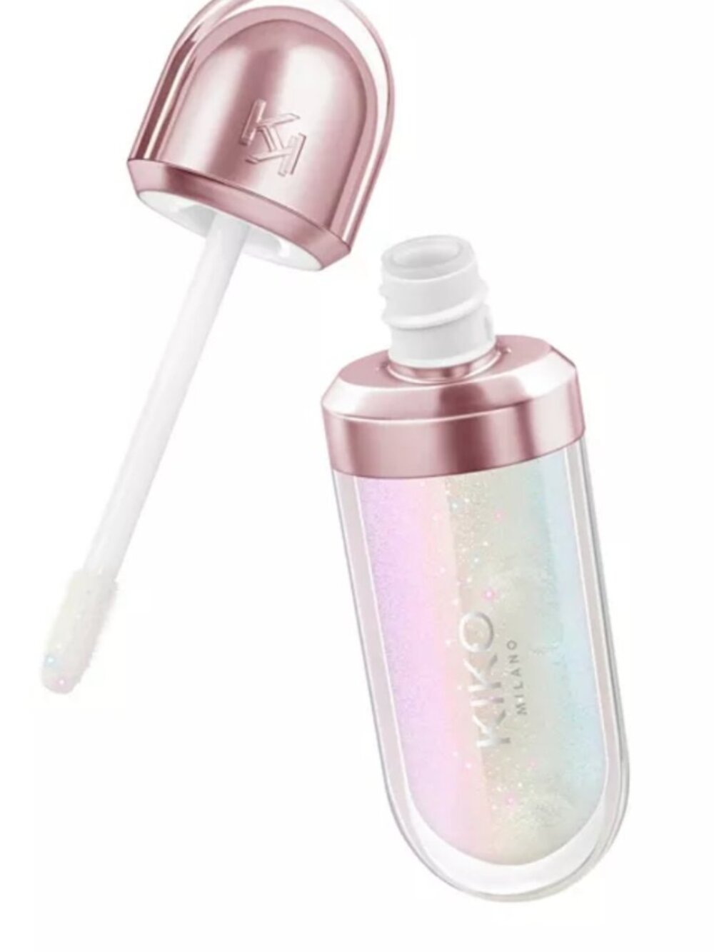 KIKO Milano Milky Way 3D Hydra Lip Oil, 0.22 oz. NIB